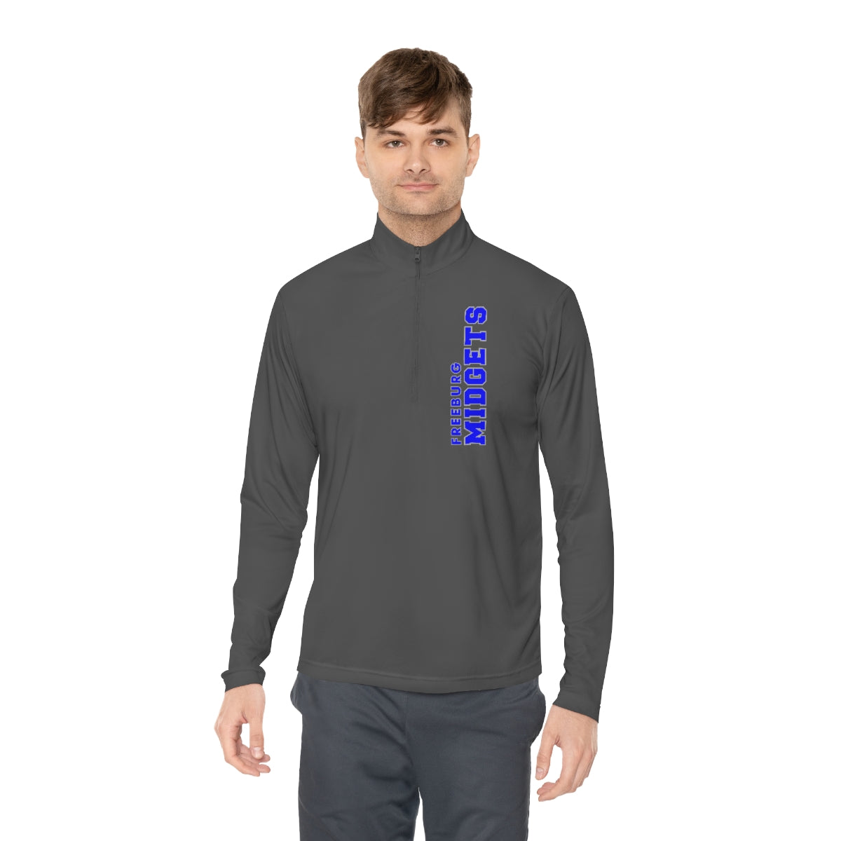 Freeburg Midgets Unisex Quarter-Zip Pullover