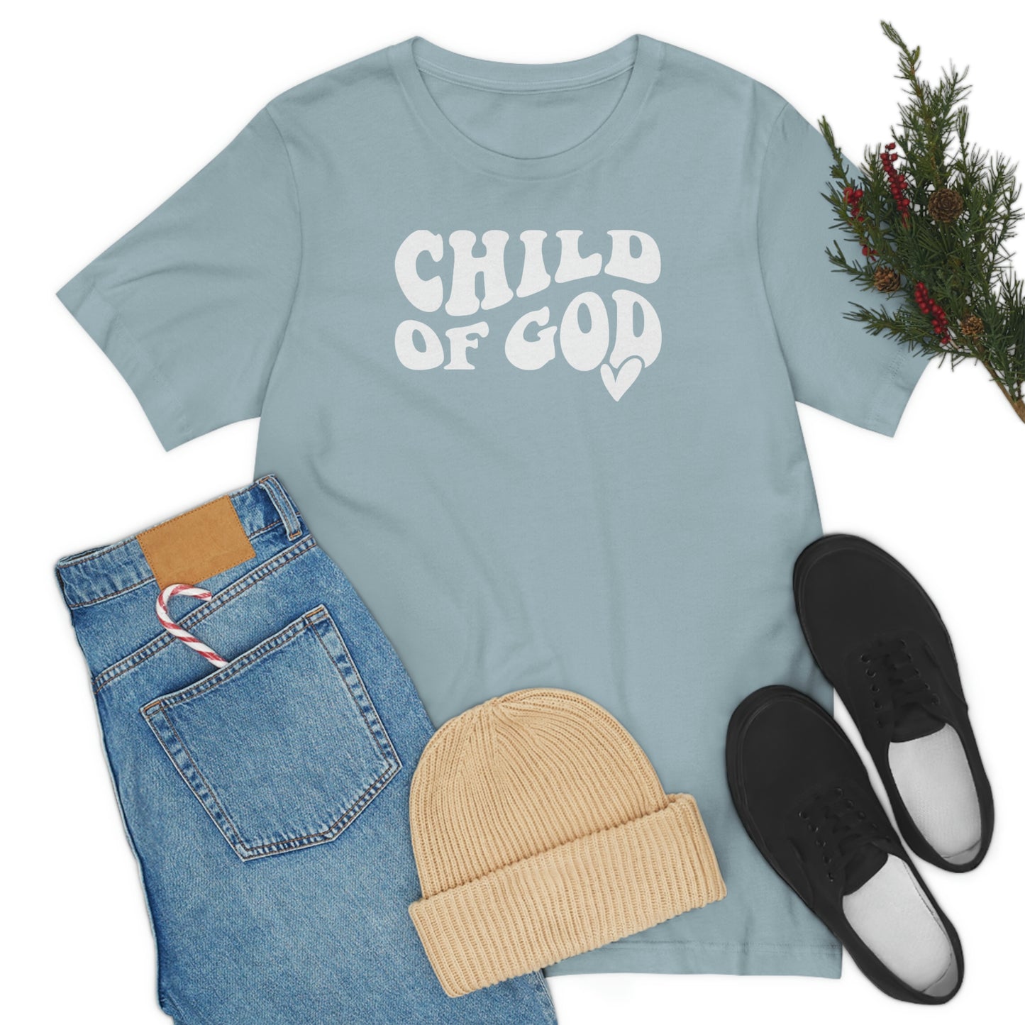 "Child of God"  Unisex Jersey Short Sleeve Tee