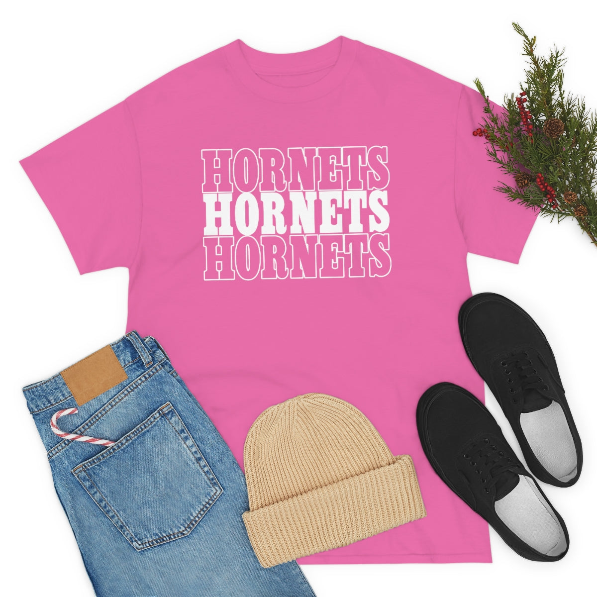 Hornet Heart Unisex Heavy Cotton Tee