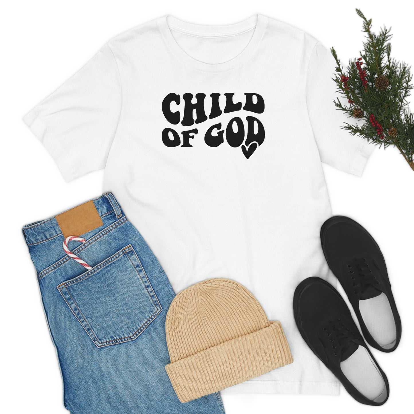 "Child of God"  Unisex Jersey Short Sleeve Tee