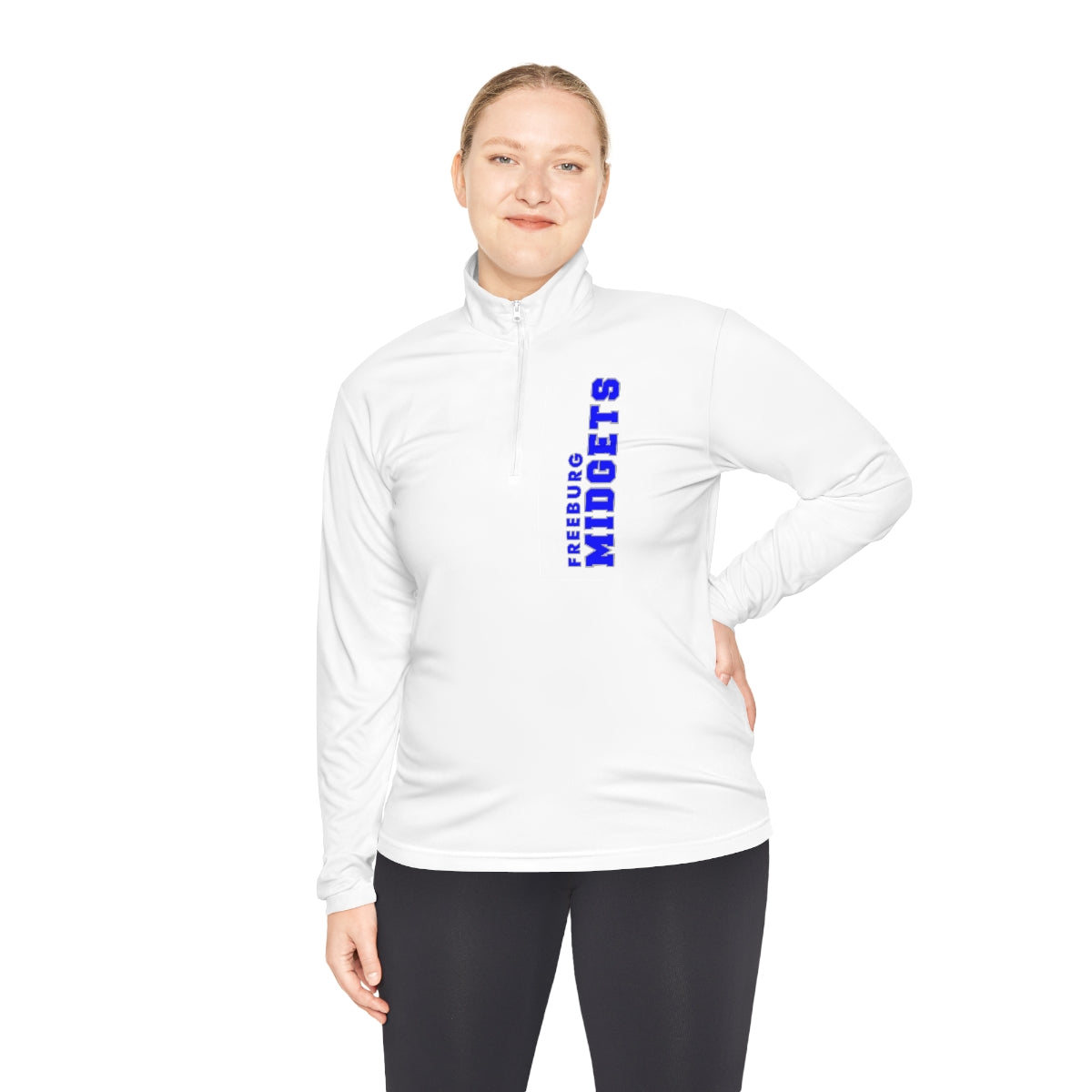 Freeburg Midgets Unisex Quarter-Zip Pullover