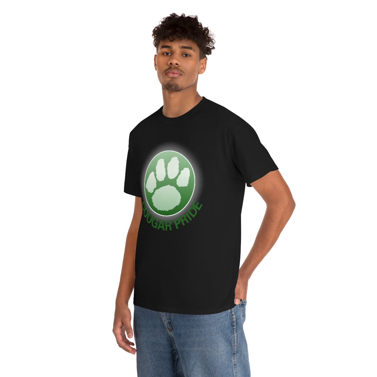 Smithton Cougar Pride Unisex Heavy Cotton Tee