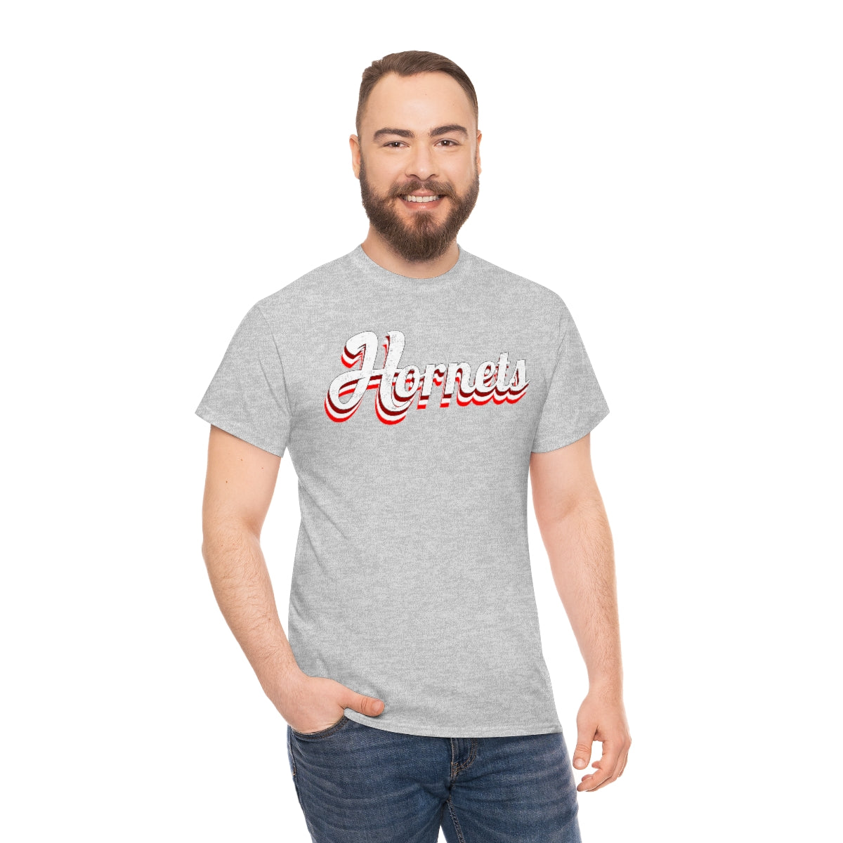 Hornet 3-D Unisex Heavy Cotton Tee