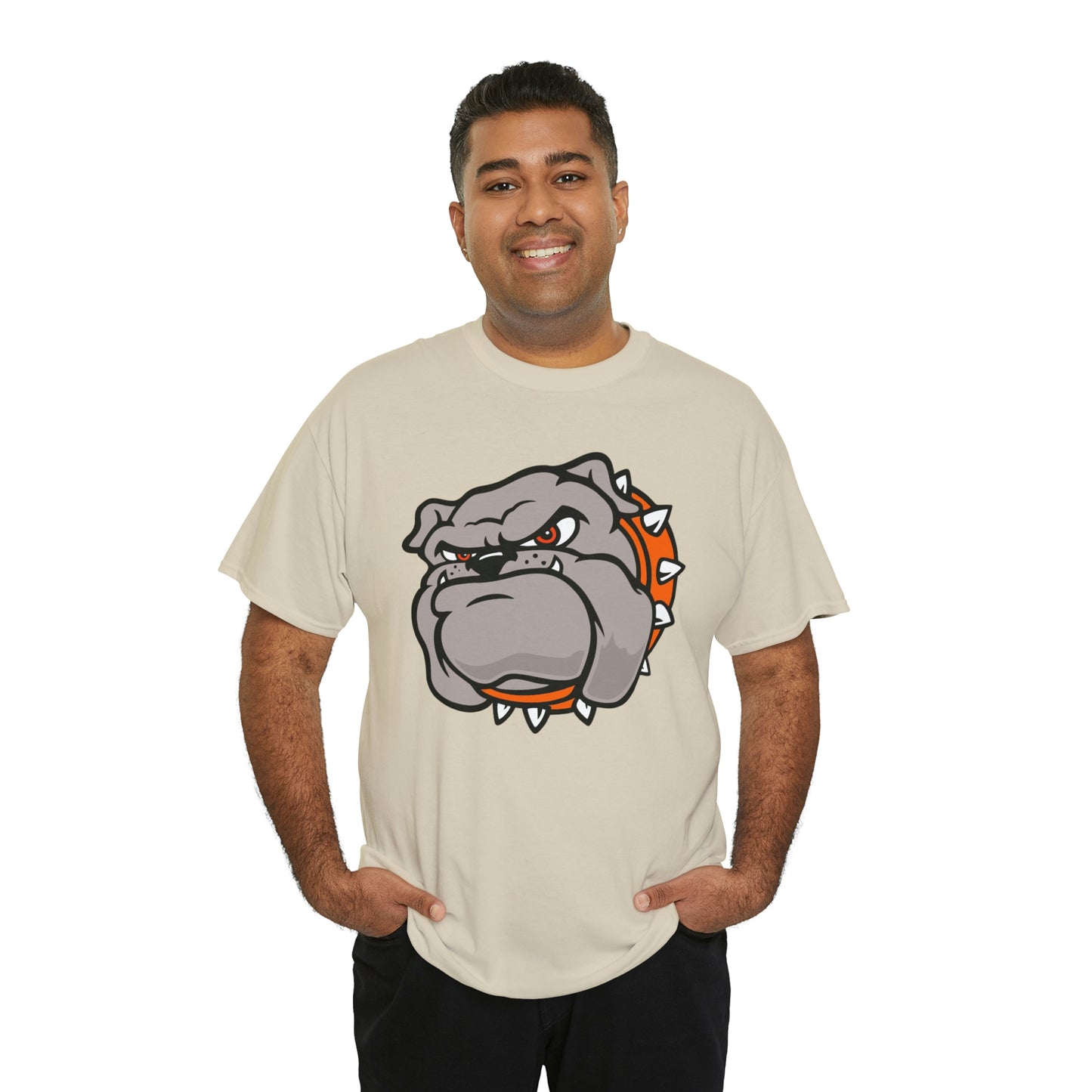 The Bulldogs Unisex Heavy Cotton Tee