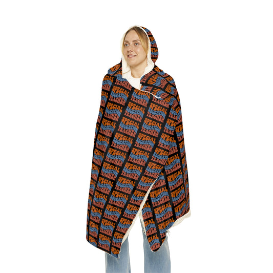 Black Special Education Teacher Snuggle Blanket