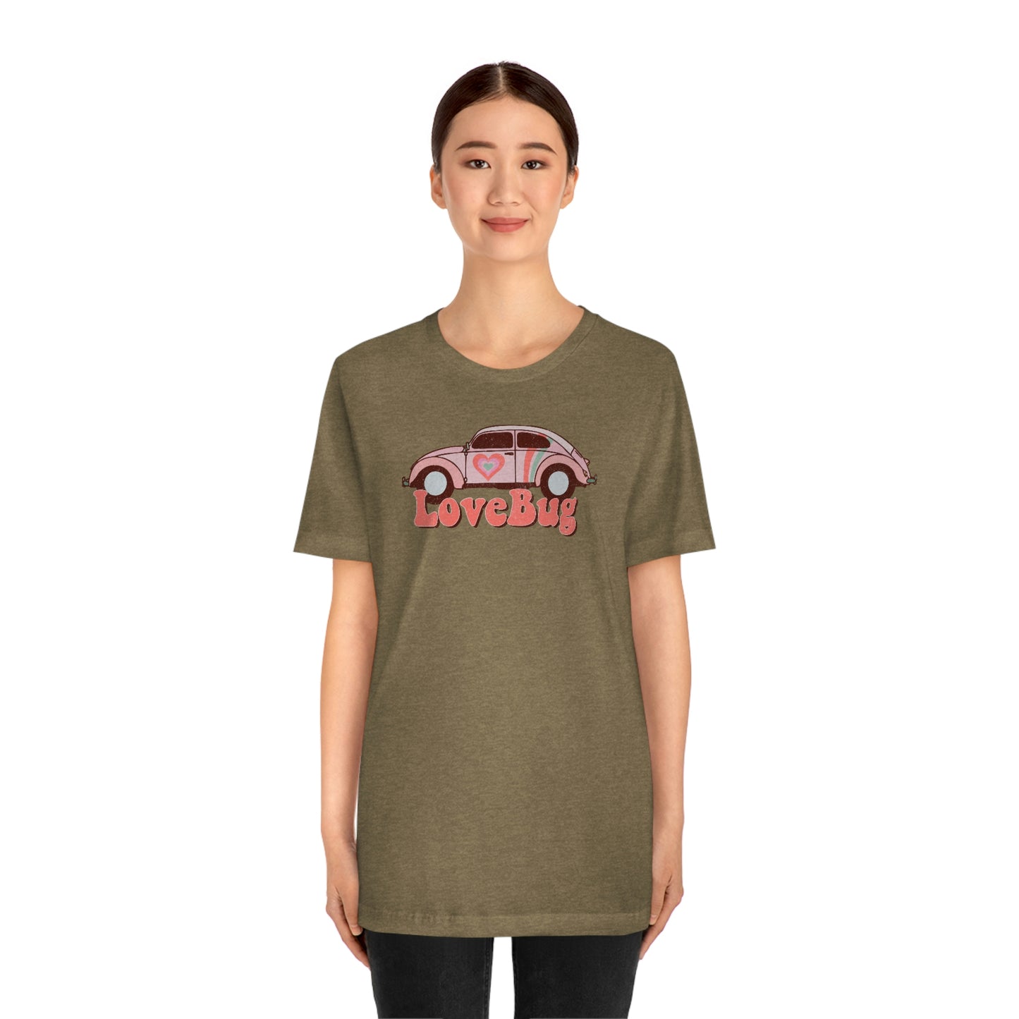 "Love Bug"  Unisex Jersey Short Sleeve Tee