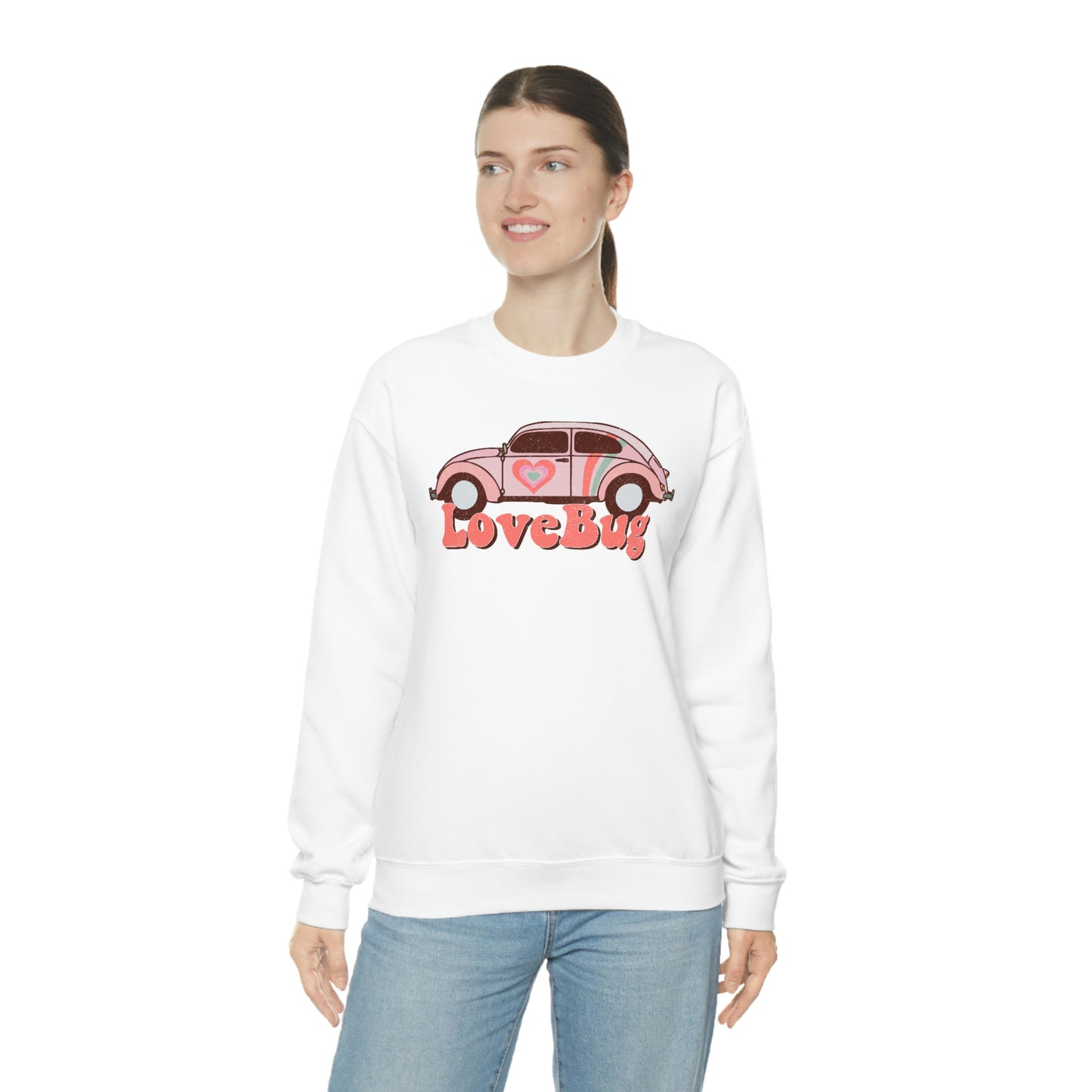 "Love Bug" Unisex Heavy Blend™ Crewneck Sweatshirt