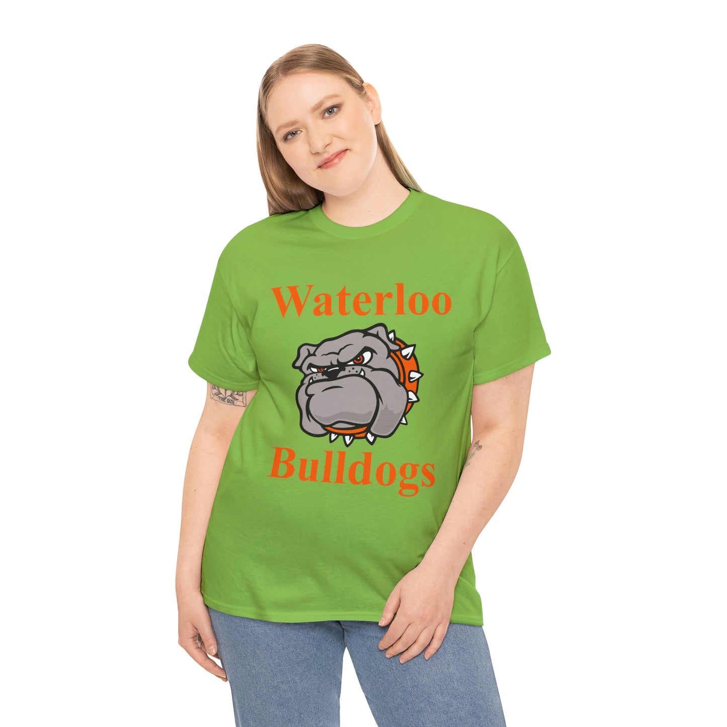 Waterloo Bulldogs Unisex Heavy Cotton Tee