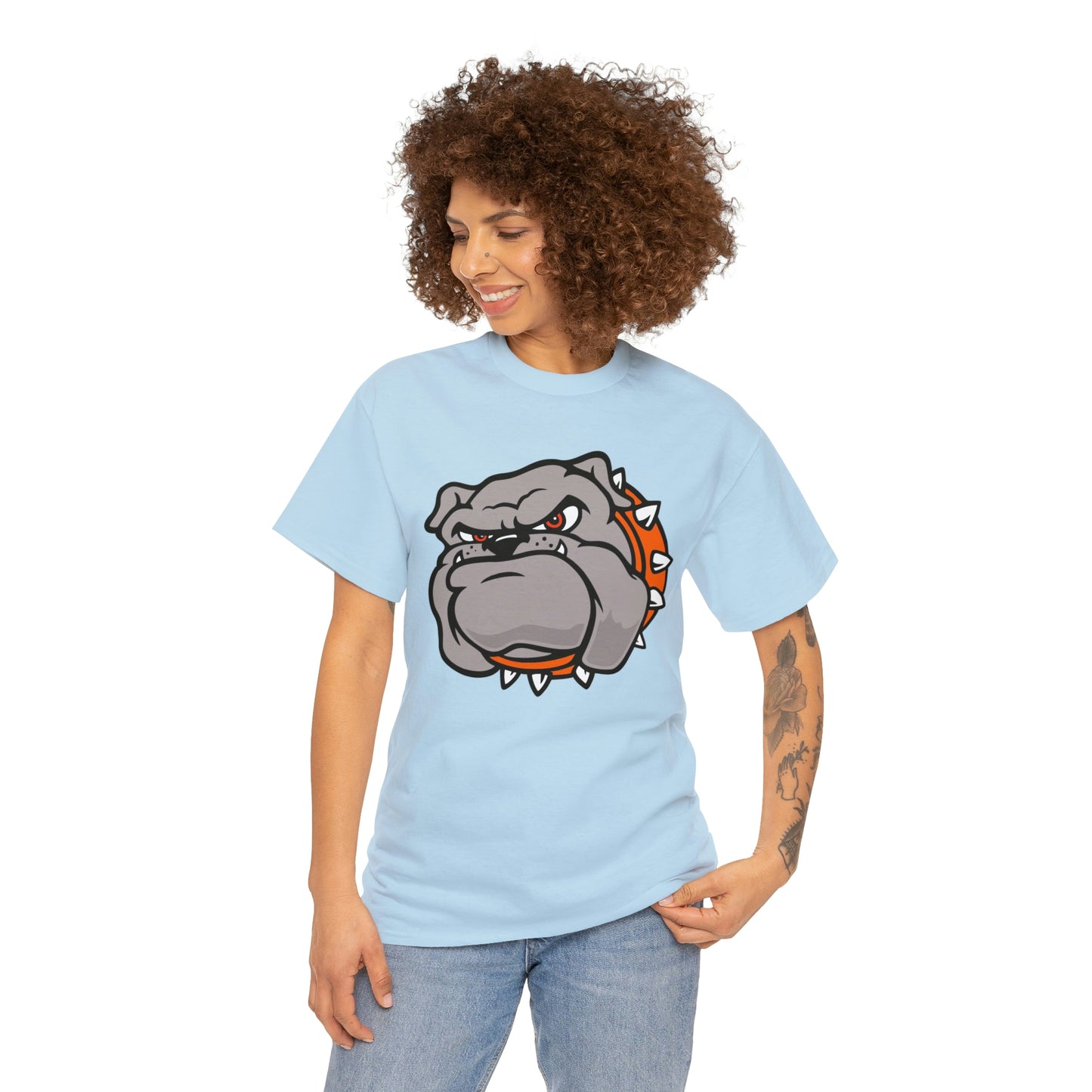 The Bulldogs Unisex Heavy Cotton Tee