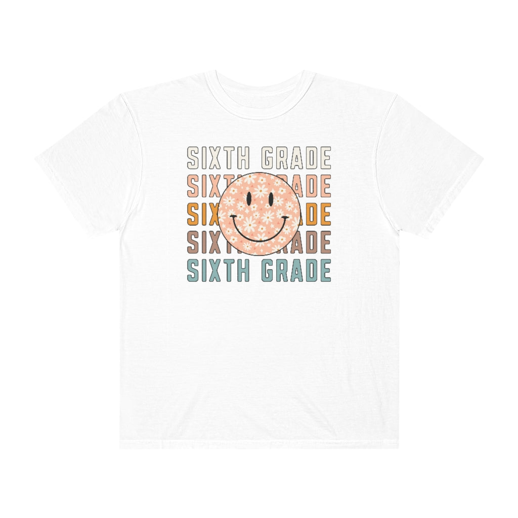 Sixth Grade Unisex Garment-Dyed PREMIUM T-shirt