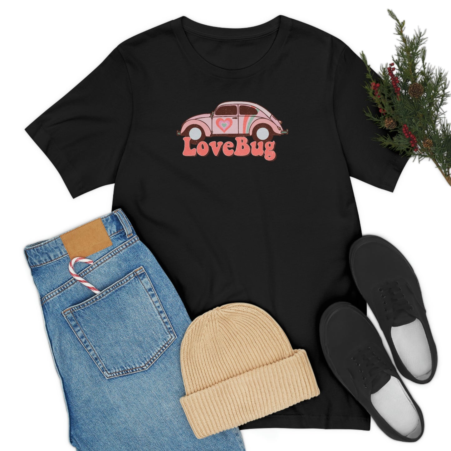 "Love Bug"  Unisex Jersey Short Sleeve Tee