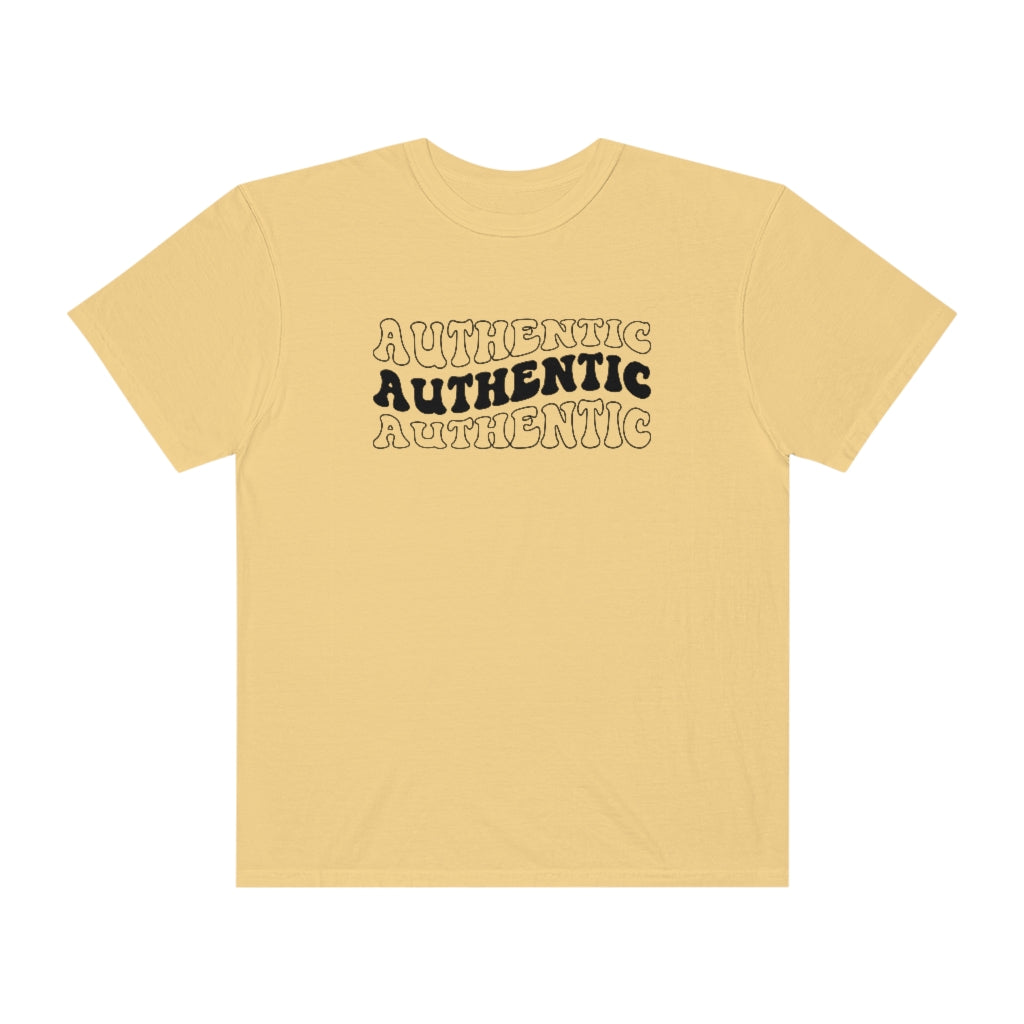 Authentic Unisex Garment-Dyed PREMIUM T-shirt