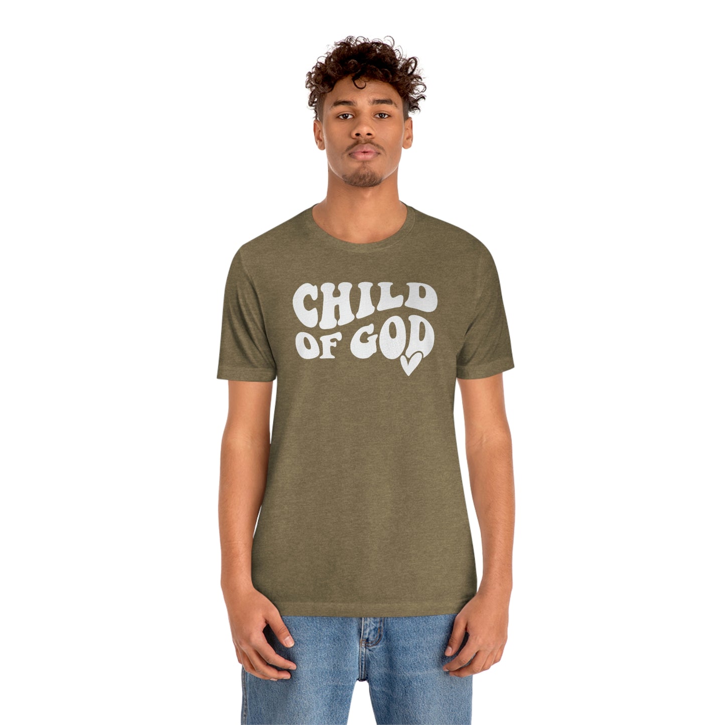 "Child of God"  Unisex Jersey Short Sleeve Tee