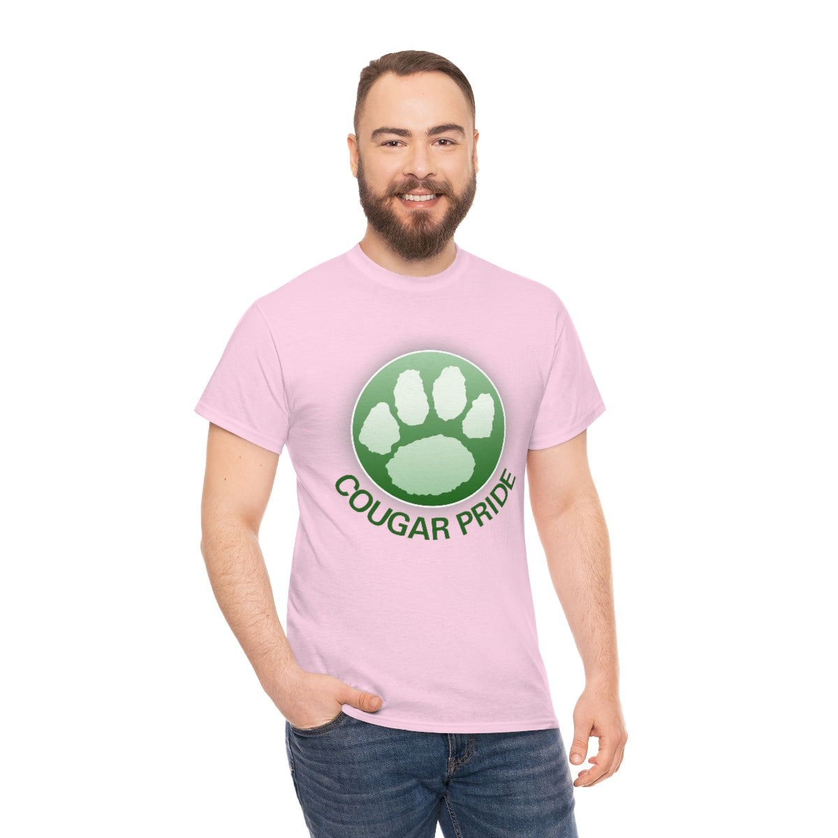 Smithton Cougar Pride Unisex Heavy Cotton Tee