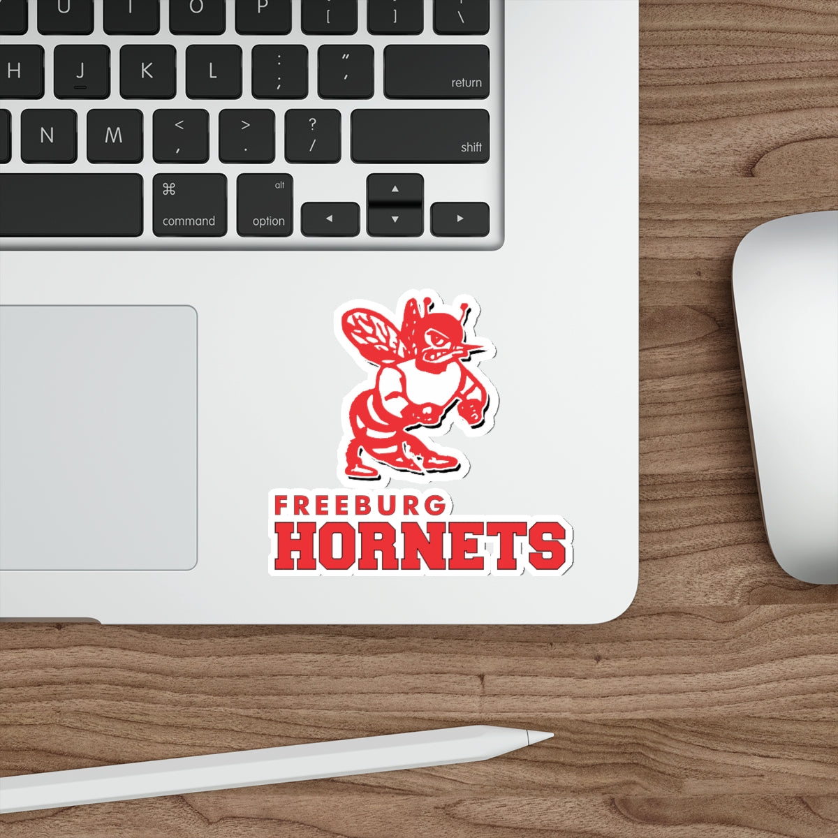 Freeburg Hornets Die-Cut Stickers