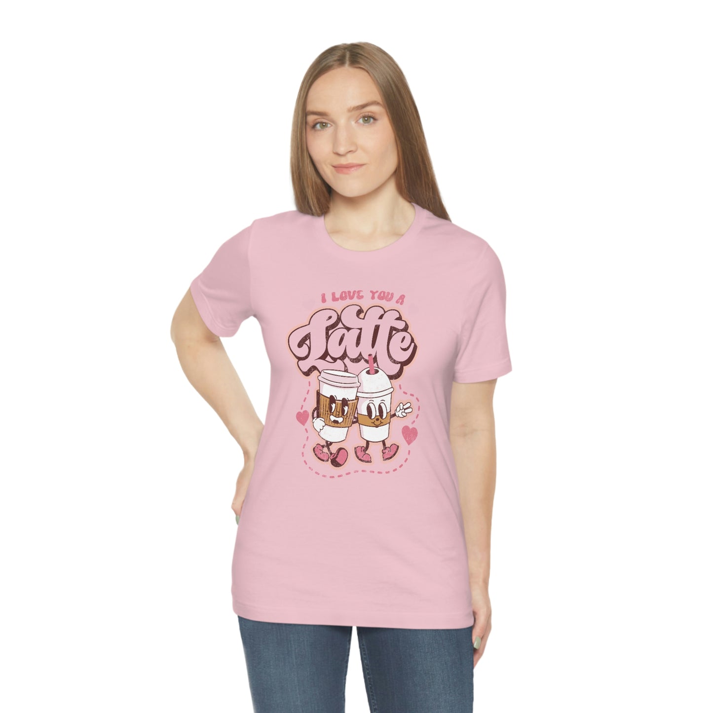 "Love Bug"  Unisex Jersey Short Sleeve Tee