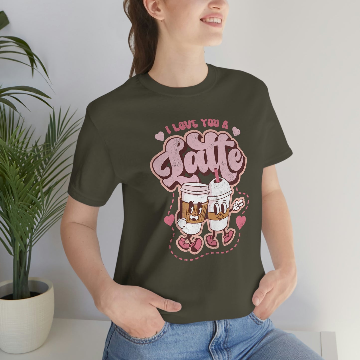 "Love Bug"  Unisex Jersey Short Sleeve Tee