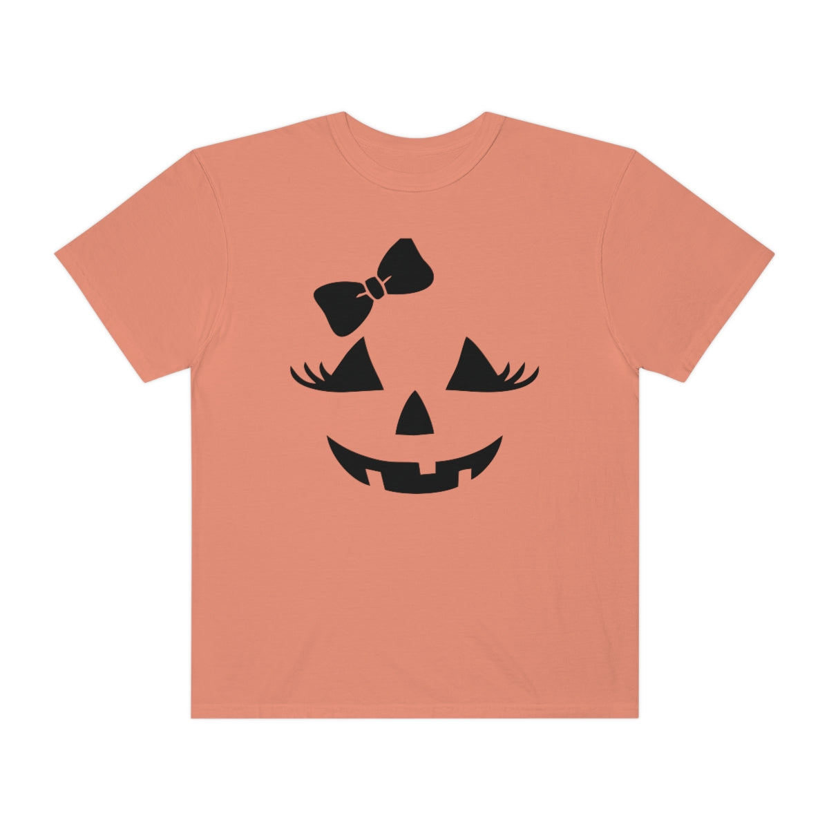 Girl Jack-o-lantern Unisex Garment-Dyed PREMIUM T-shirt