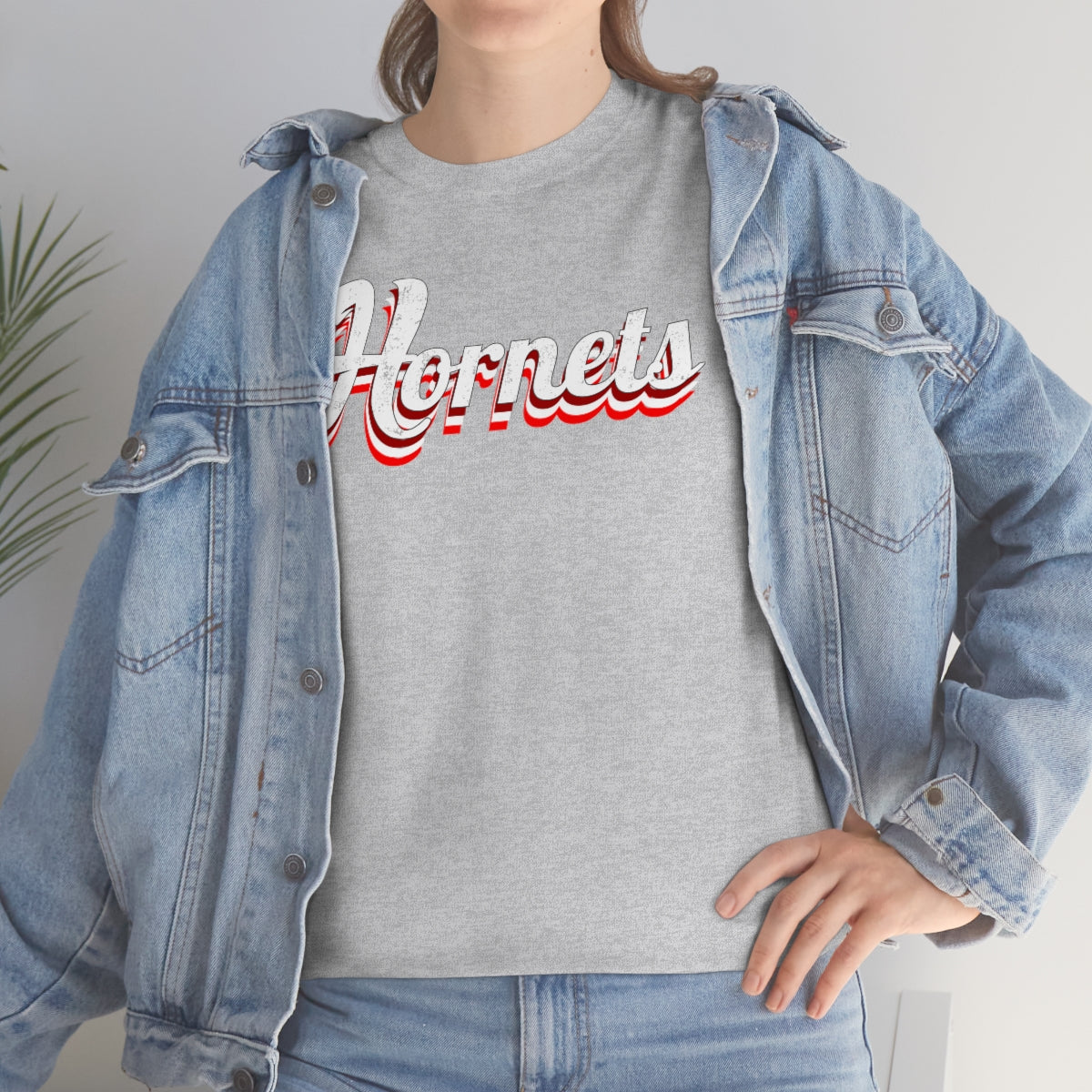 Hornet 3-D Unisex Heavy Cotton Tee