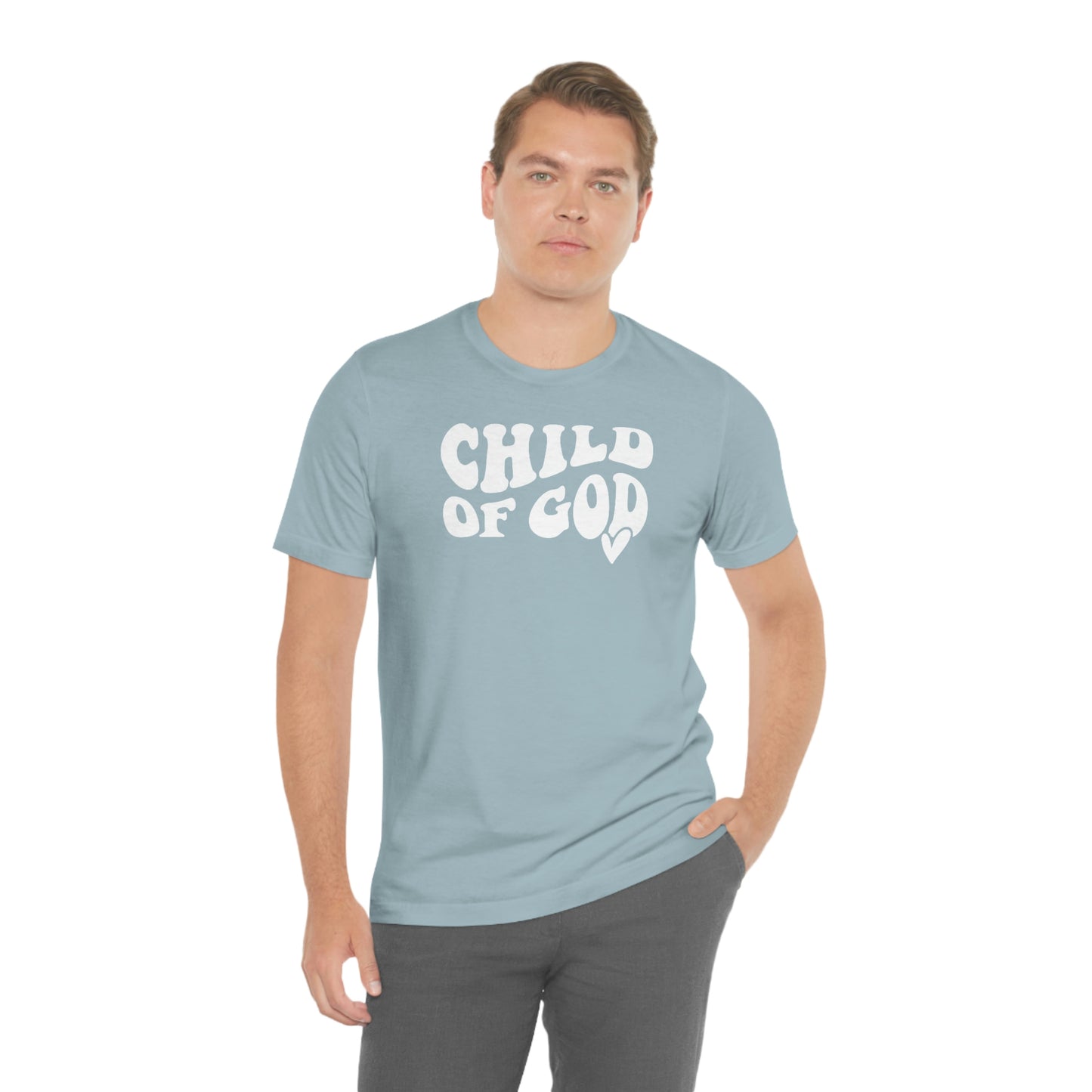 "Child of God"  Unisex Jersey Short Sleeve Tee