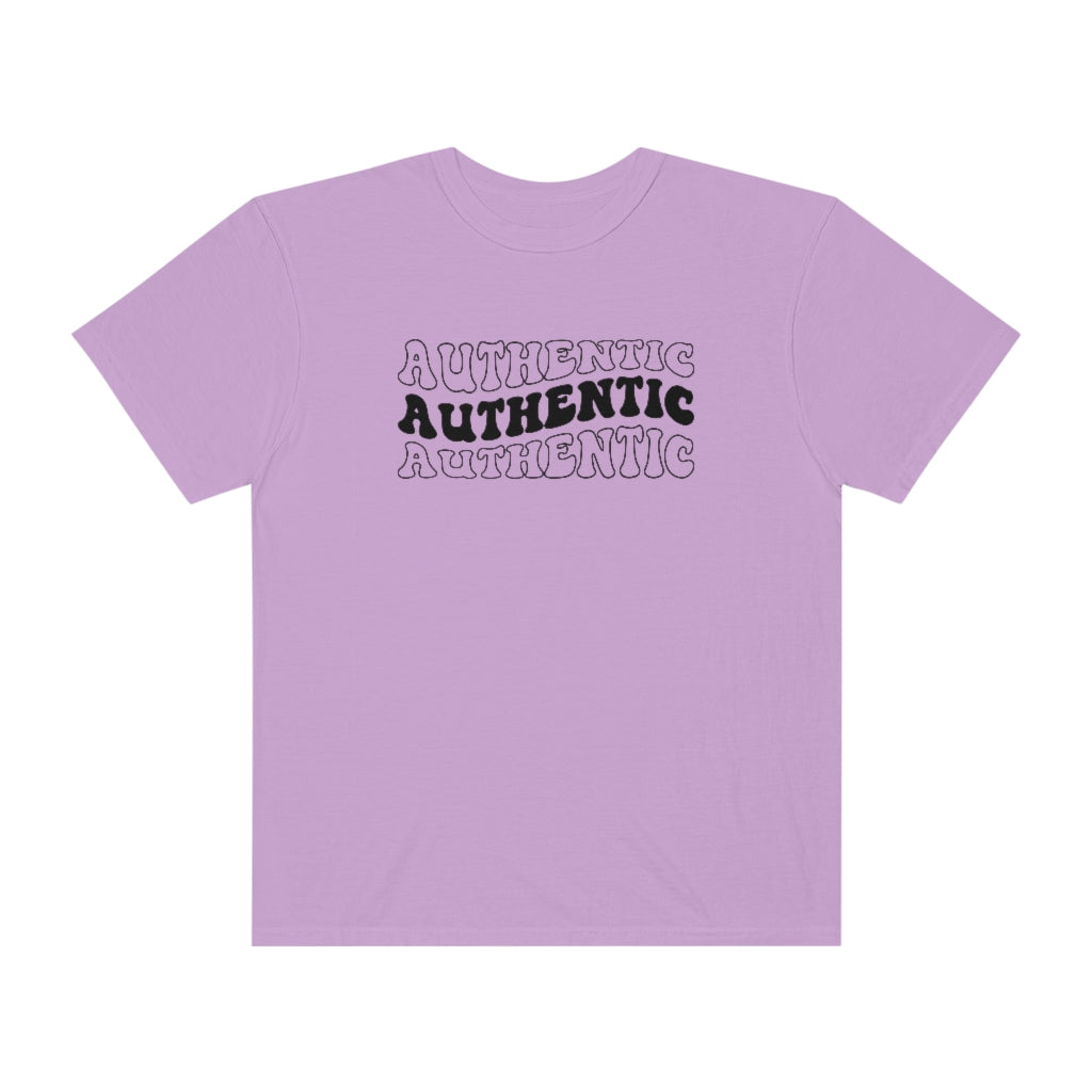 Authentic Unisex Garment-Dyed PREMIUM T-shirt