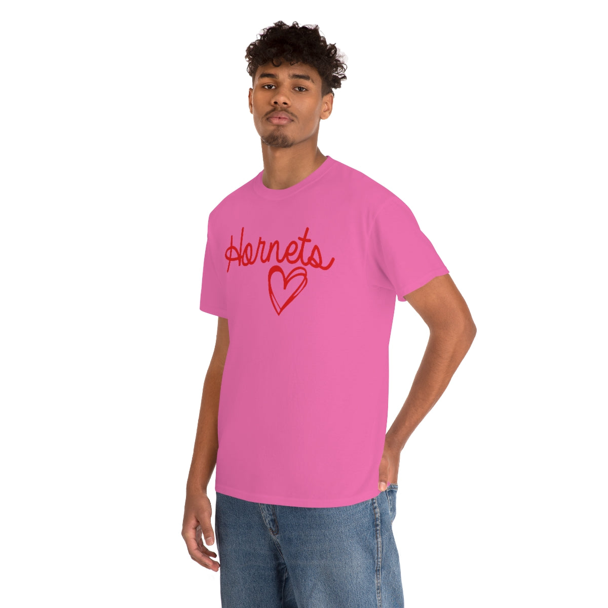 Hornet Heart Unisex Heavy Cotton Tee