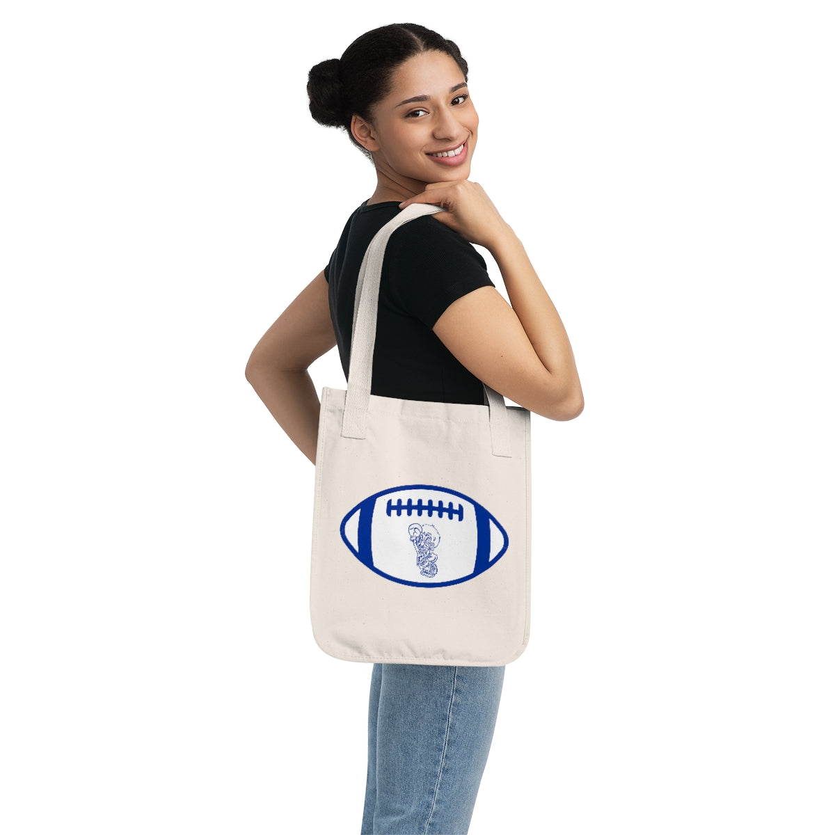 Freeburg Midget Football Canvas Tote Bag