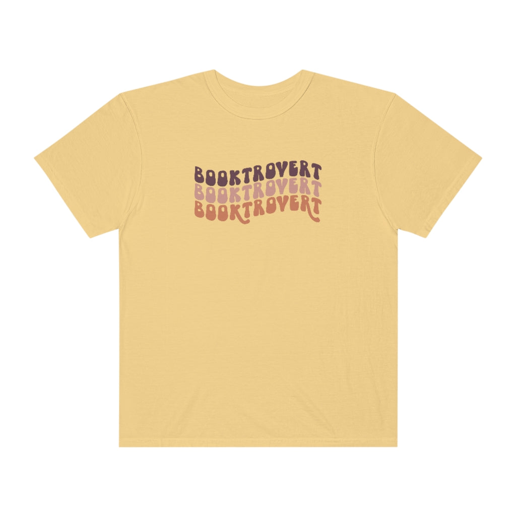 Booktrovert Unisex Garment-Dyed PREMIUM T-shirt