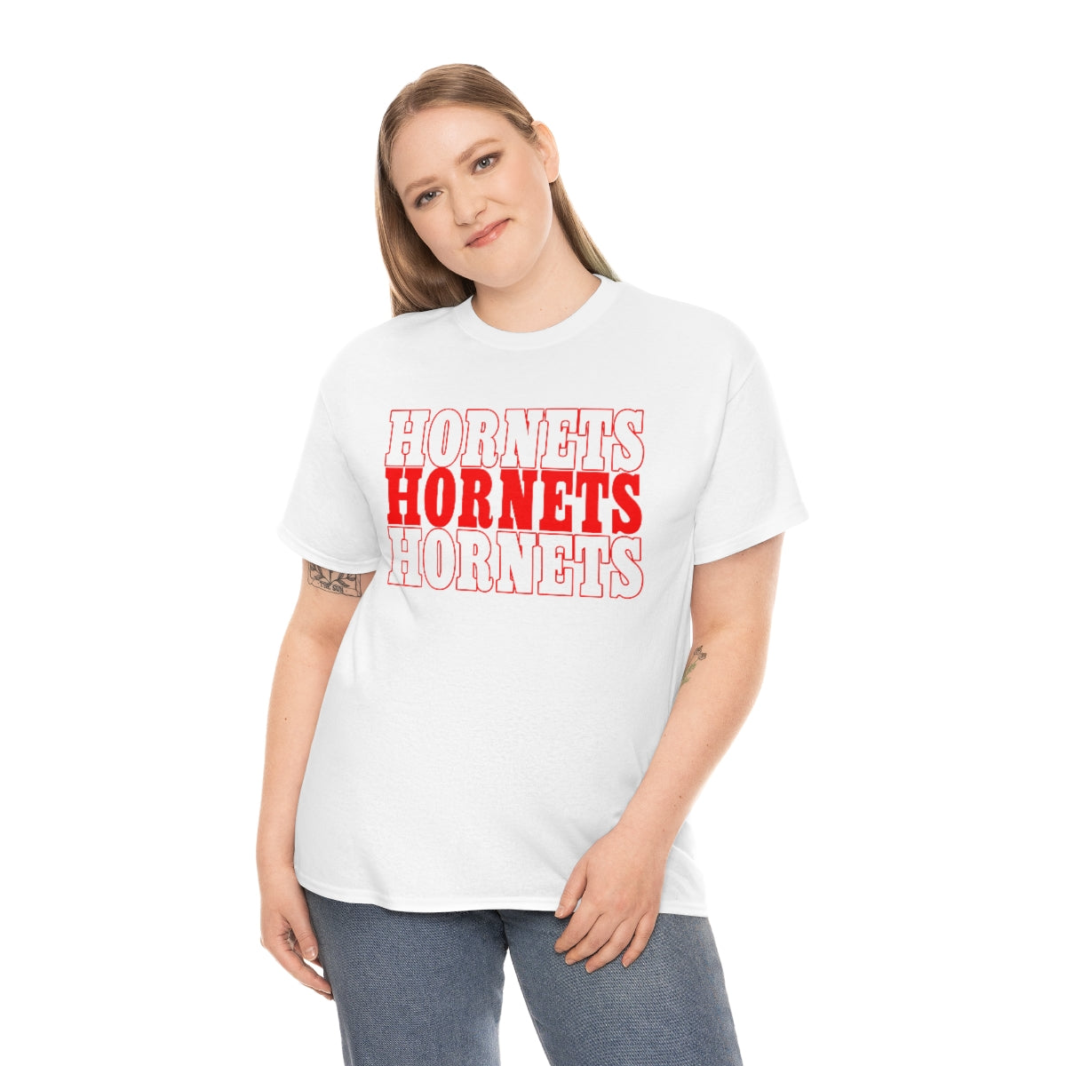 Hornet Stack Unisex Heavy Cotton Tee