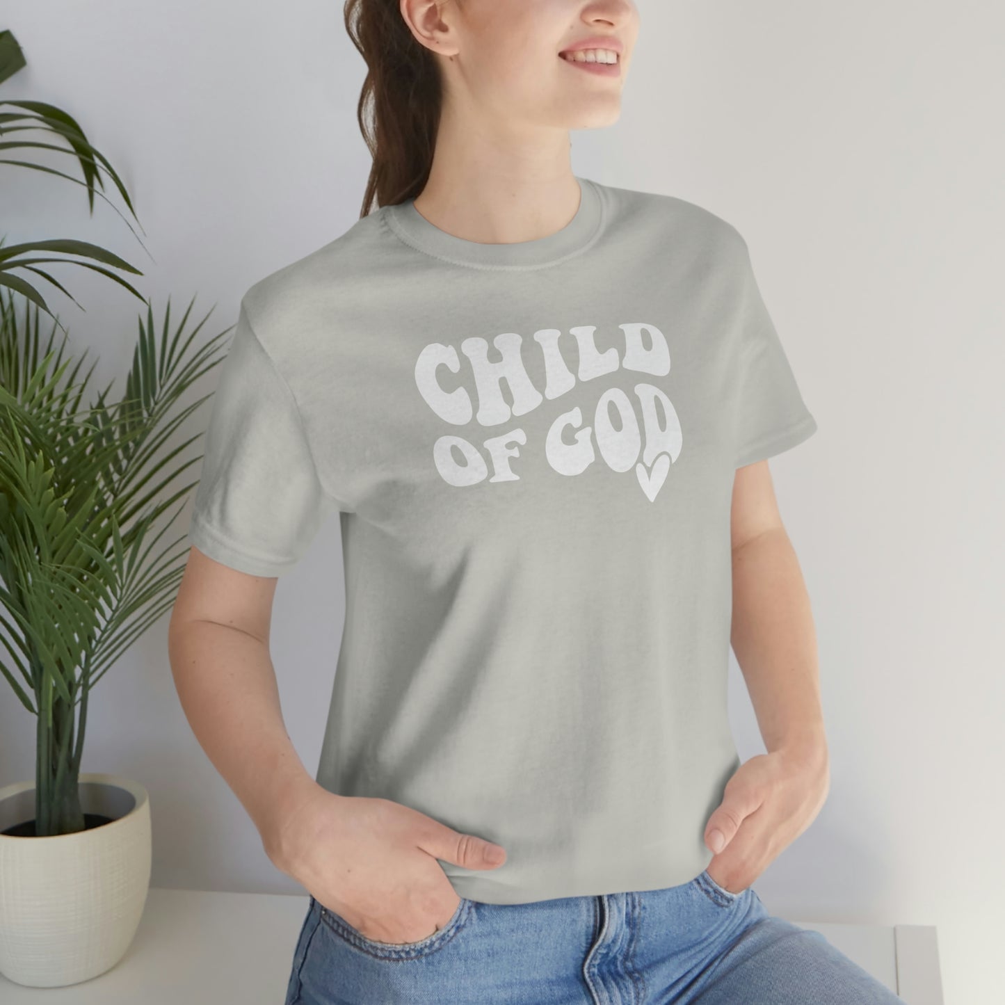 "Child of God"  Unisex Jersey Short Sleeve Tee