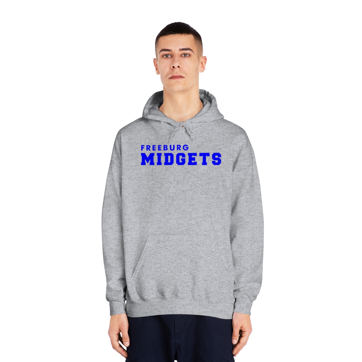 Freeburg Midgets Unisex DryBlend® Hooded Sweatshirt