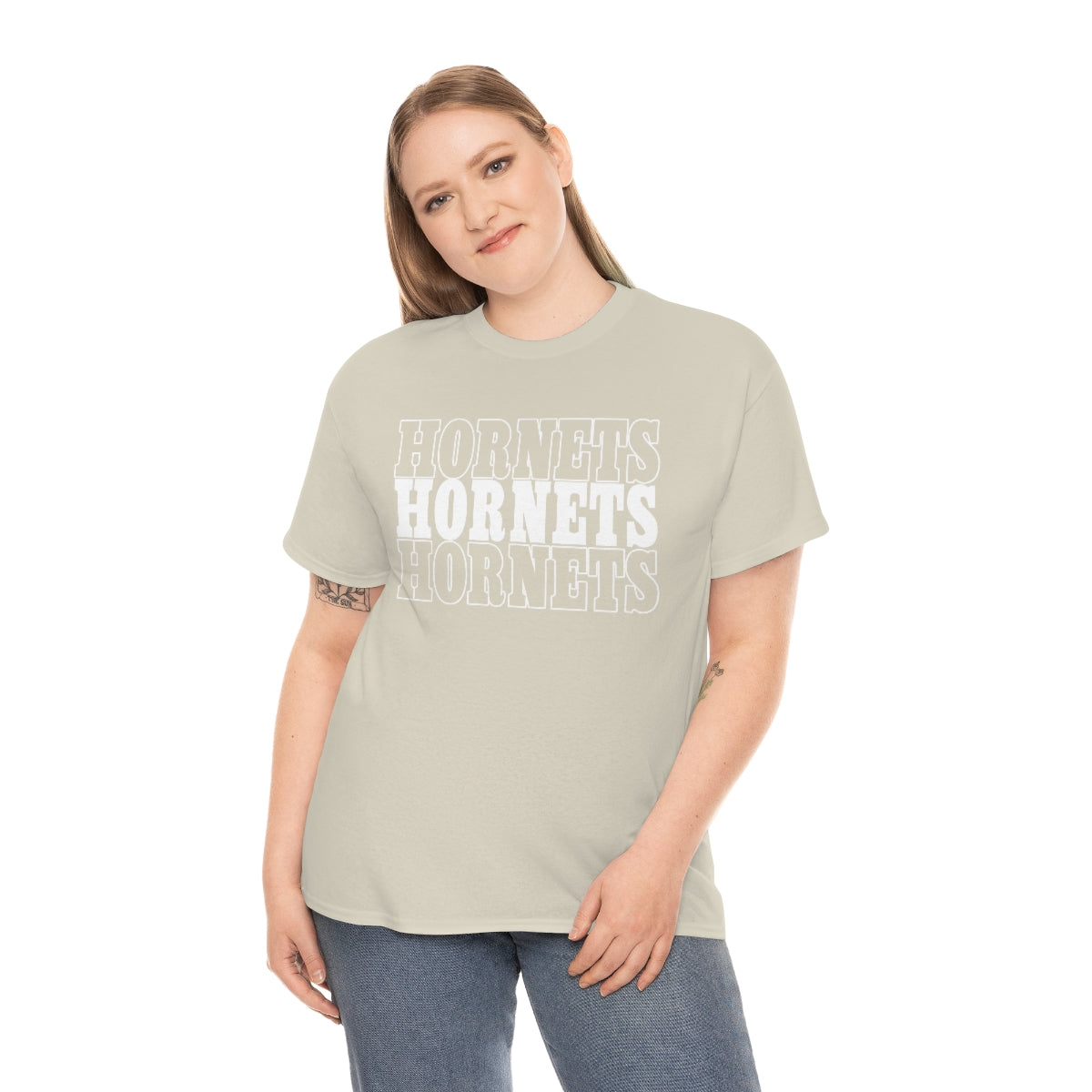 Hornet Heart Unisex Heavy Cotton Tee