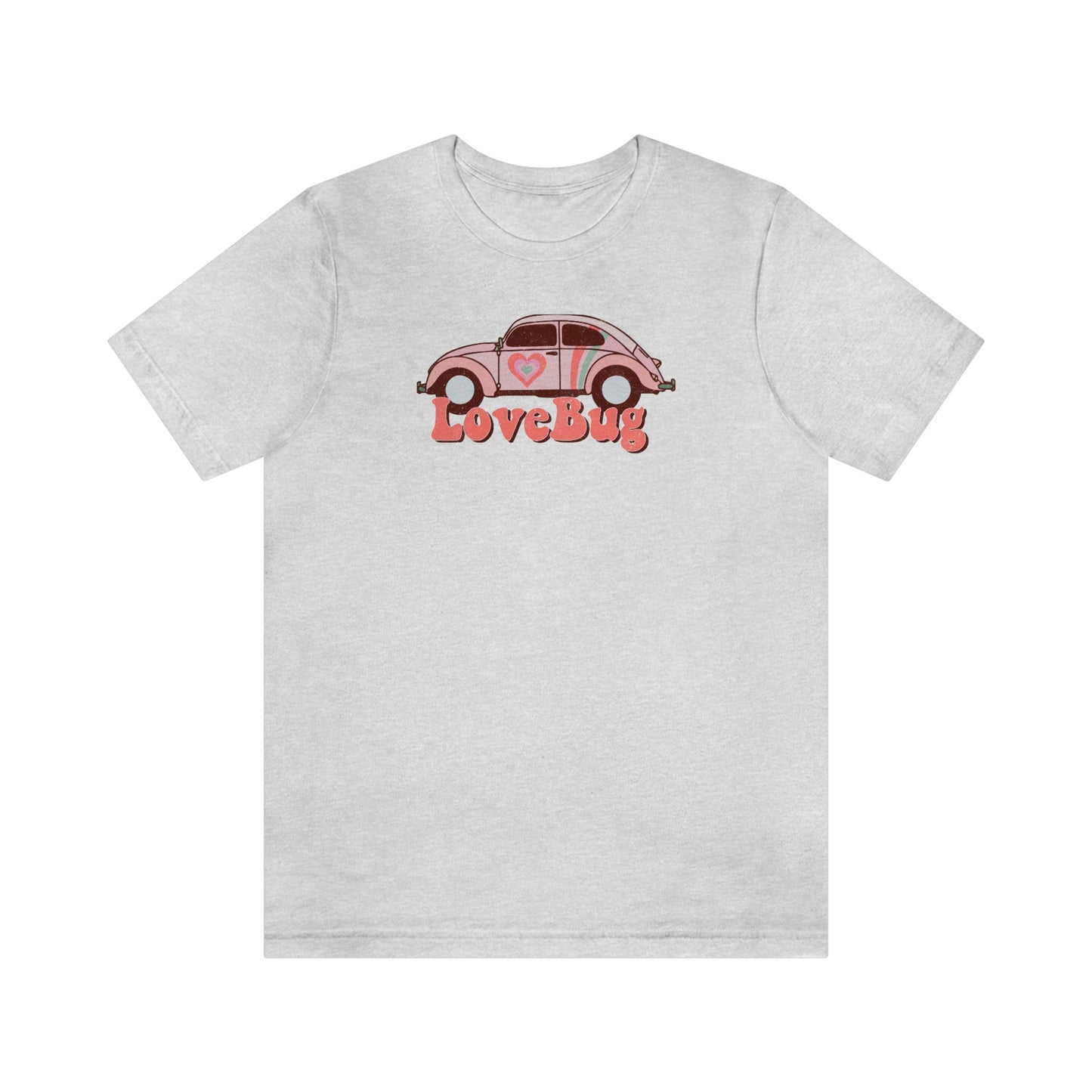 "Love Bug"  Unisex Jersey Short Sleeve Tee