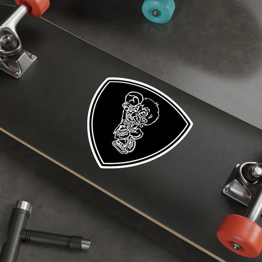 Freeburg Shield Die-Cut Stickers