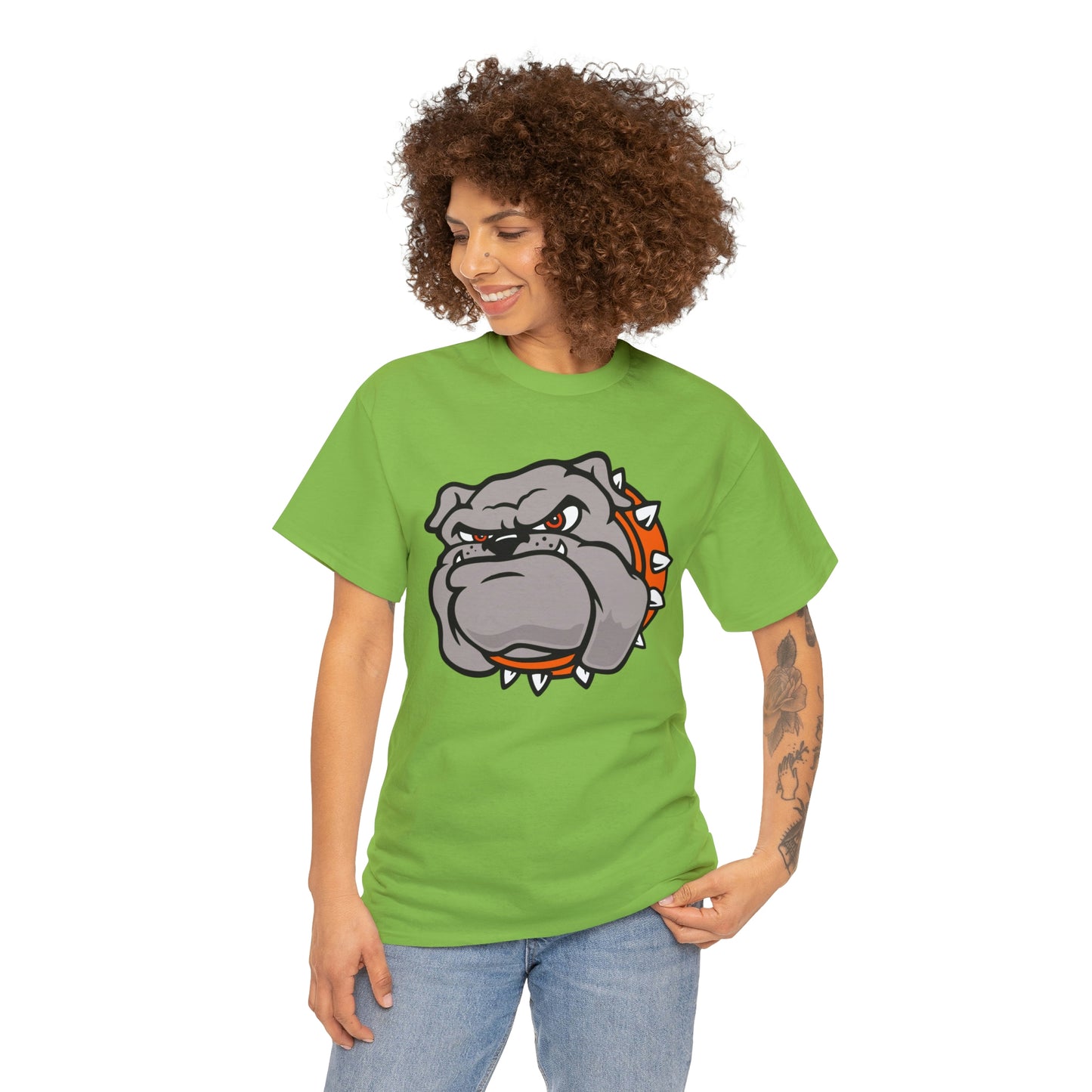 The Bulldogs Unisex Heavy Cotton Tee