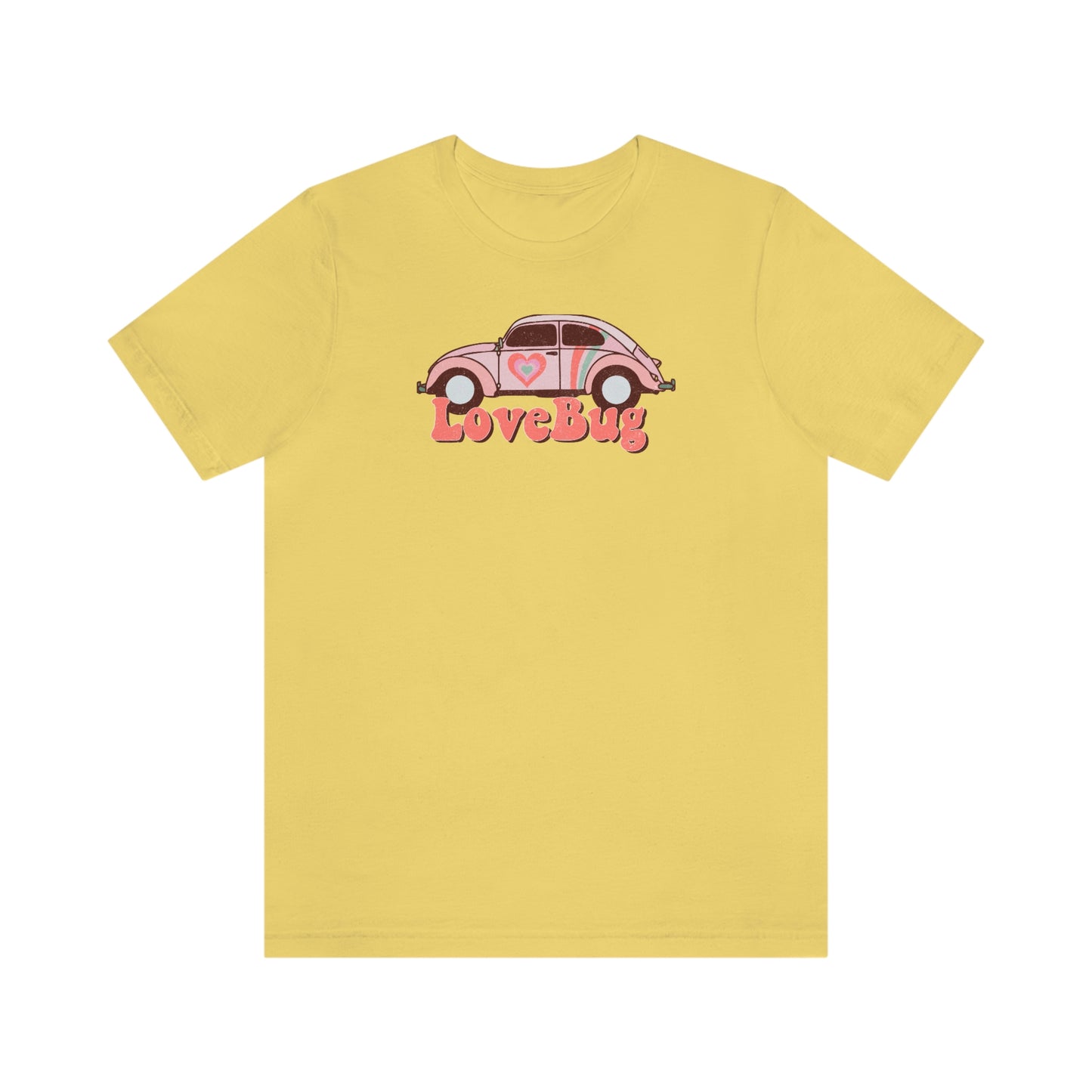 "Love Bug"  Unisex Jersey Short Sleeve Tee