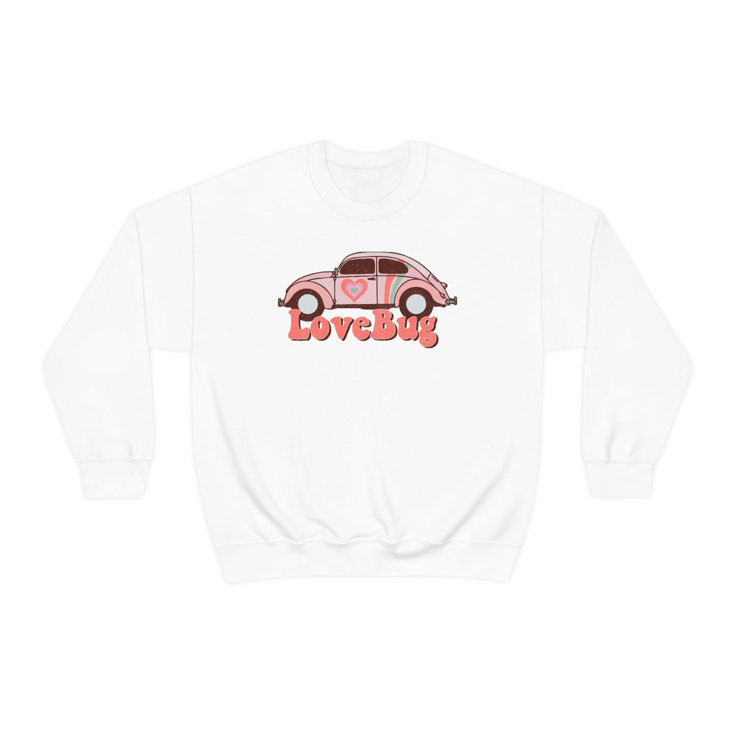 "Love Bug" Unisex Heavy Blend™ Crewneck Sweatshirt