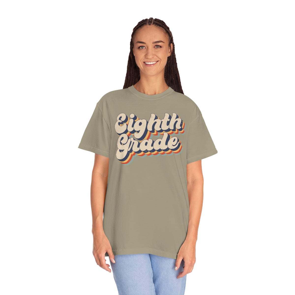 Retro Eighth Grade Unisex Garment-Dyed Comfort Colors PREMIUM T-shirt