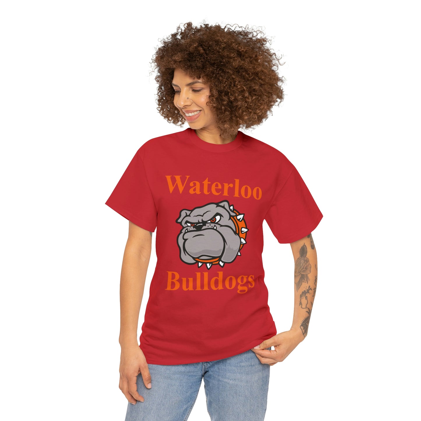 Waterloo Bulldogs Unisex Heavy Cotton Tee