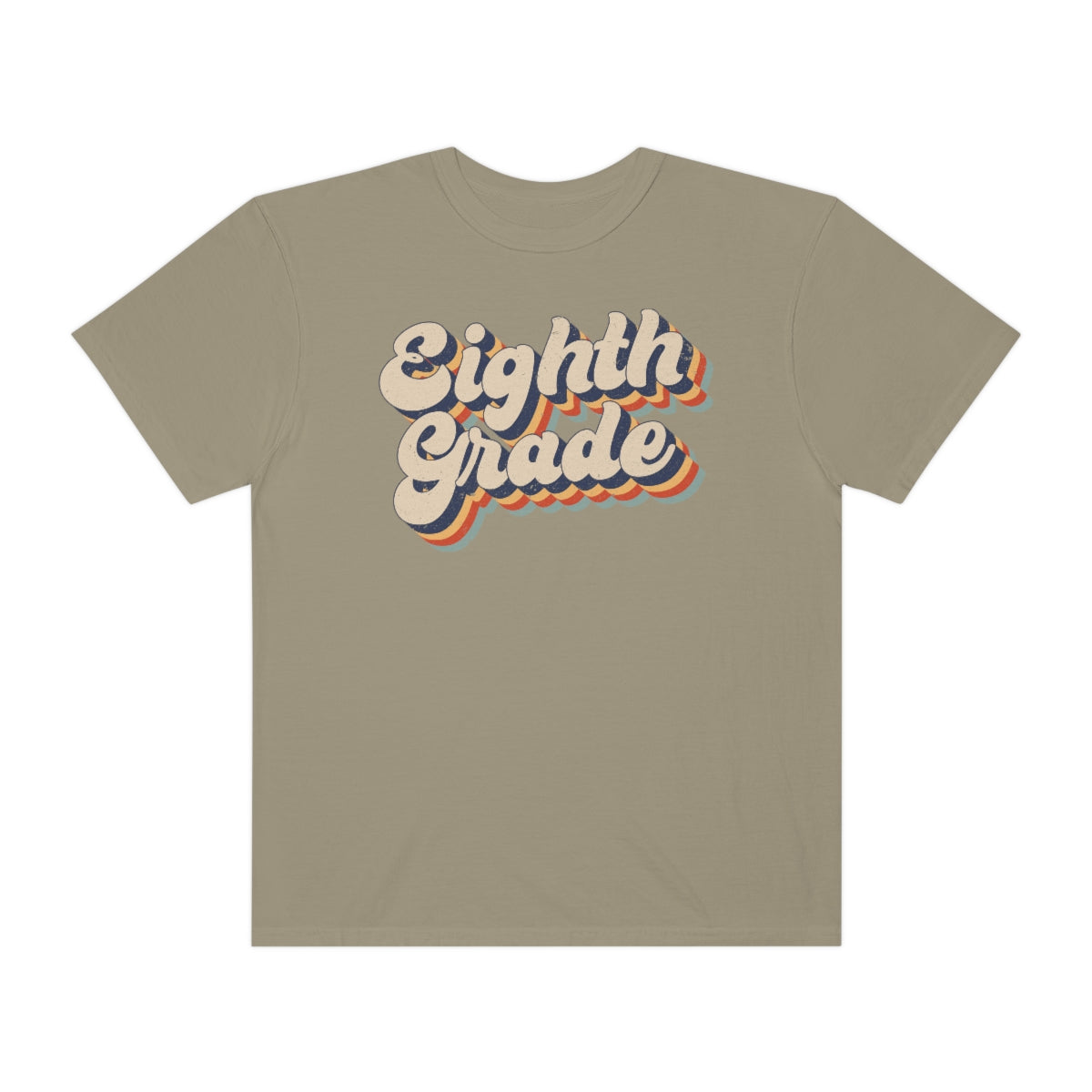 Retro Eighth Grade Unisex Garment-Dyed Comfort Colors PREMIUM T-shirt