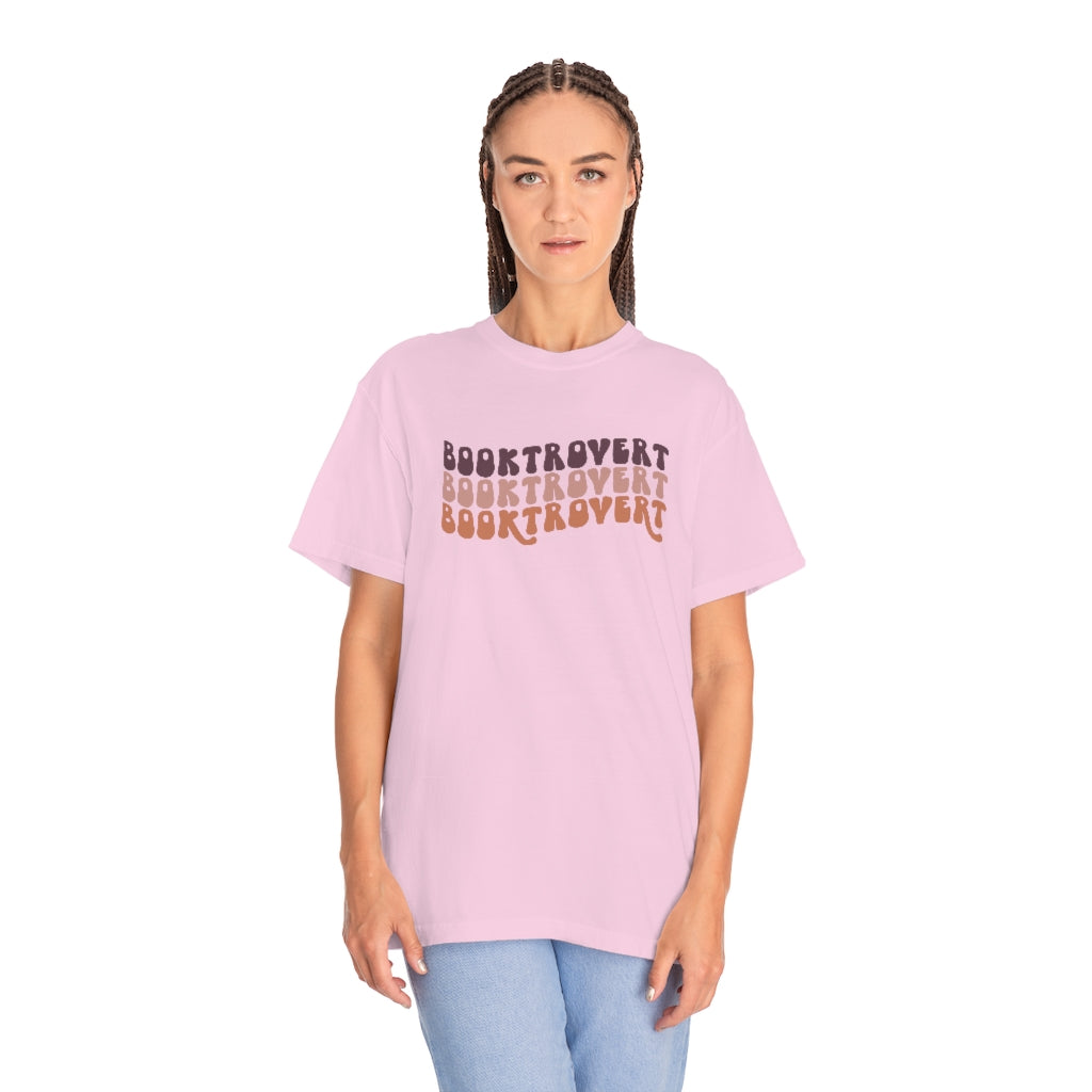 Booktrovert Unisex Garment-Dyed PREMIUM T-shirt