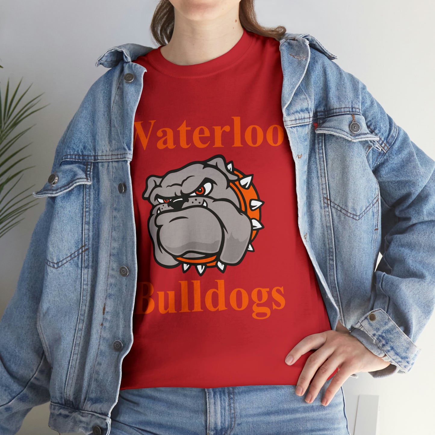 Waterloo Bulldogs Unisex Heavy Cotton Tee