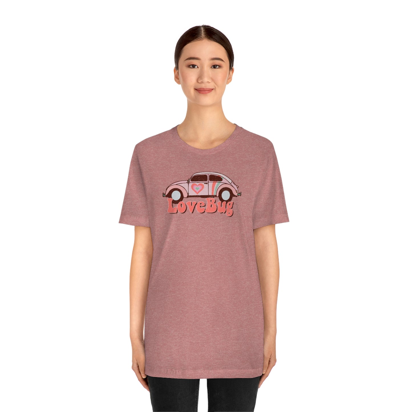 "Love Bug"  Unisex Jersey Short Sleeve Tee