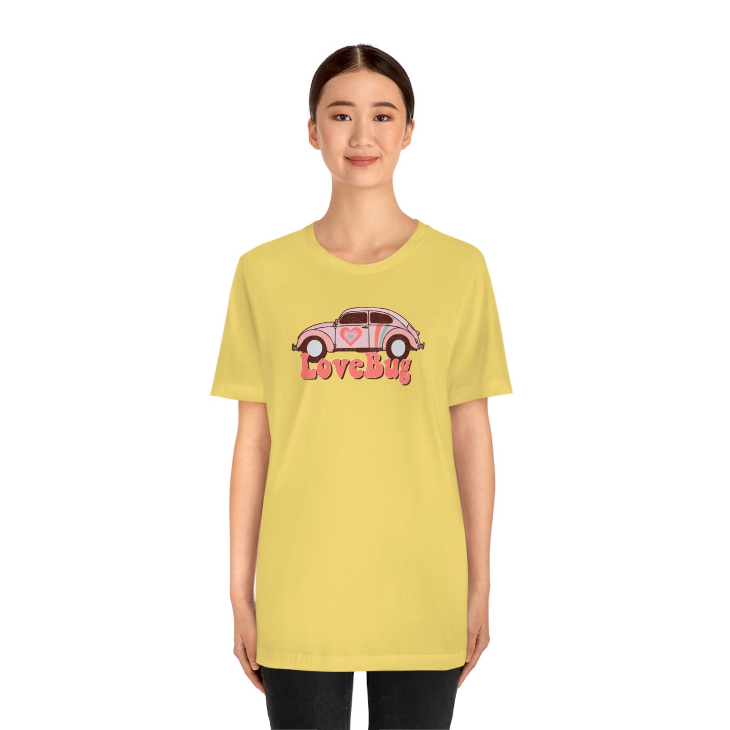 "Love Bug"  Unisex Jersey Short Sleeve Tee