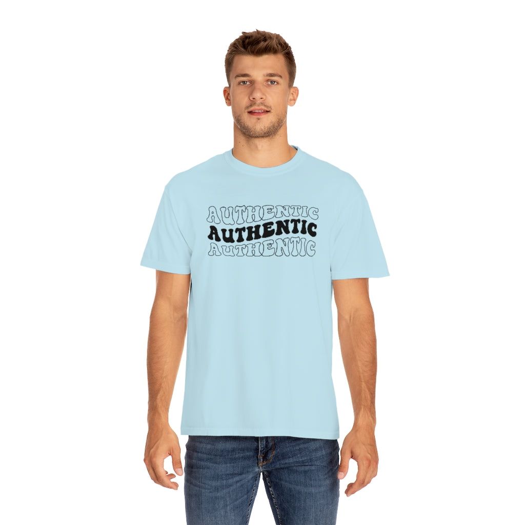 Authentic Unisex Garment-Dyed PREMIUM T-shirt