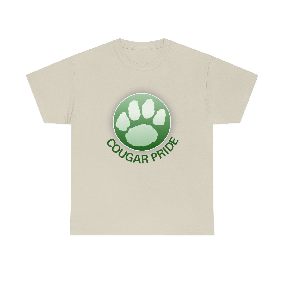 Smithton Cougar Pride Unisex Heavy Cotton Tee