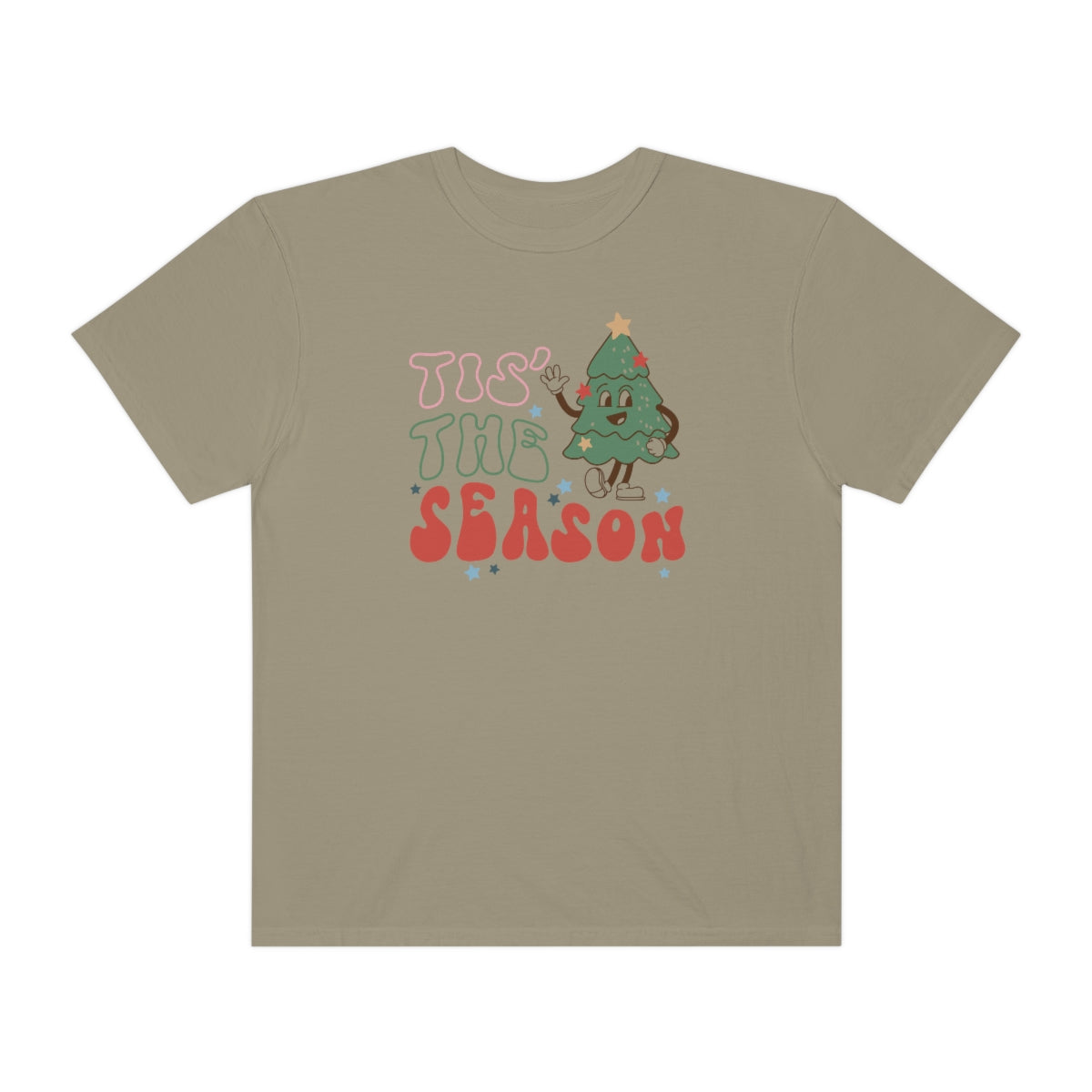 Tis the Season Christmas Unisex Garment-Dyed Comfort Colors PREMIUM T-shirt