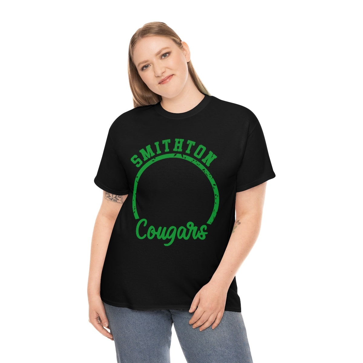 Smithton Cougars Unisex Heavy Cotton Tee