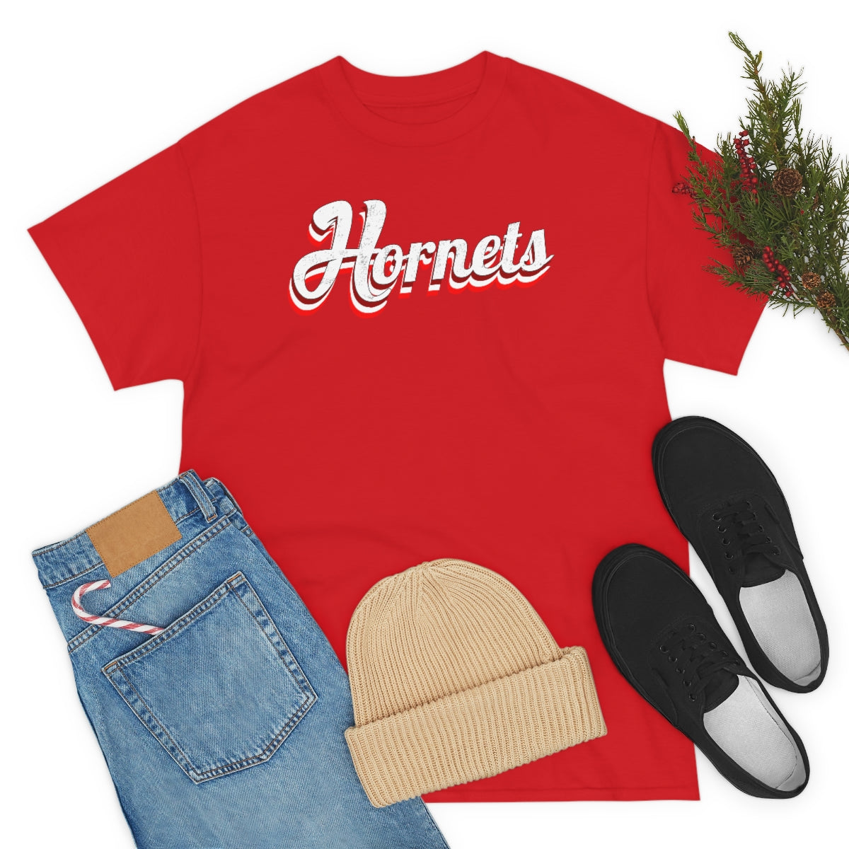 Hornet 3-D Unisex Heavy Cotton Tee