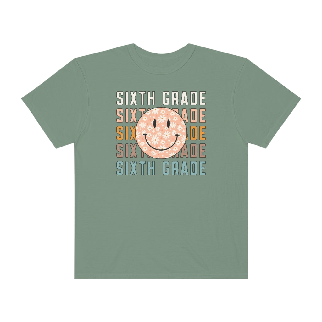 Sixth Grade Unisex Garment-Dyed PREMIUM T-shirt